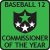 :MLB12COTY:
